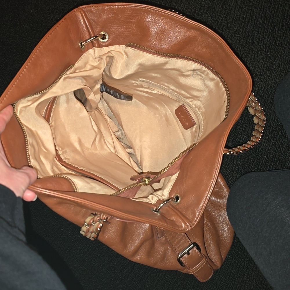 Tan Bebe purse - Picture 9 of 16
